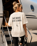 The "Not Bossy. Just A Boss." Tee